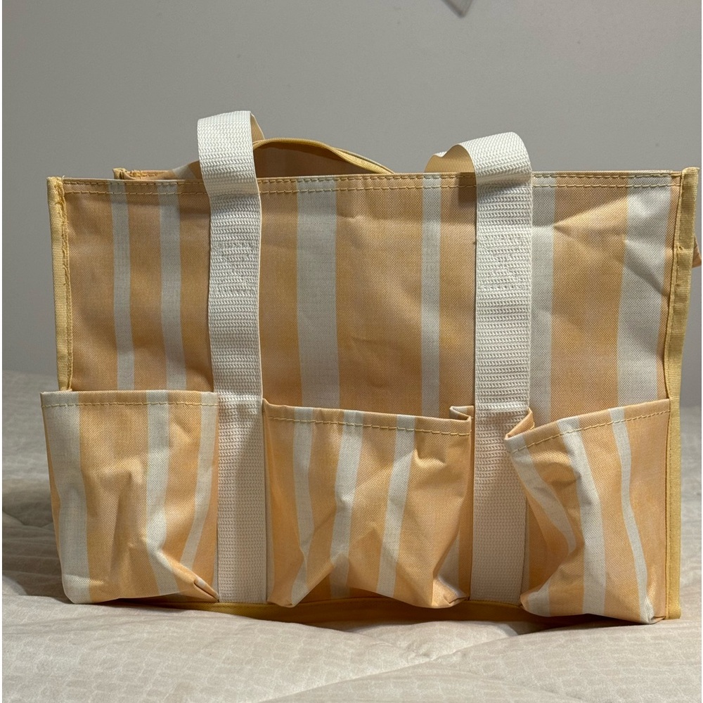 Zip-Top Organizing Utility Tote. New. Never been used.